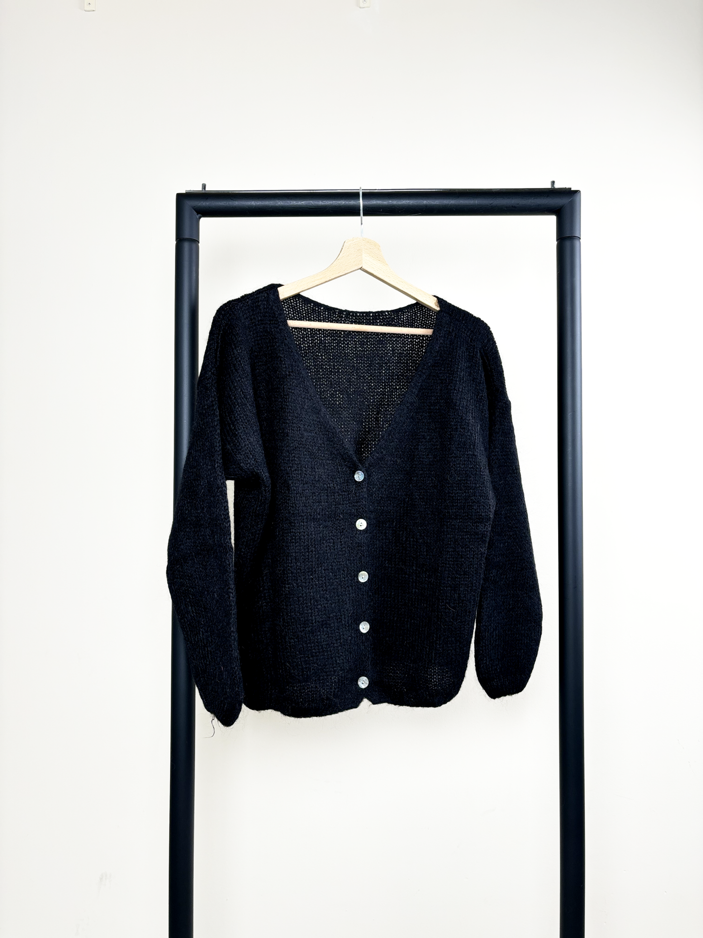 GILET ROSALIE NOIR