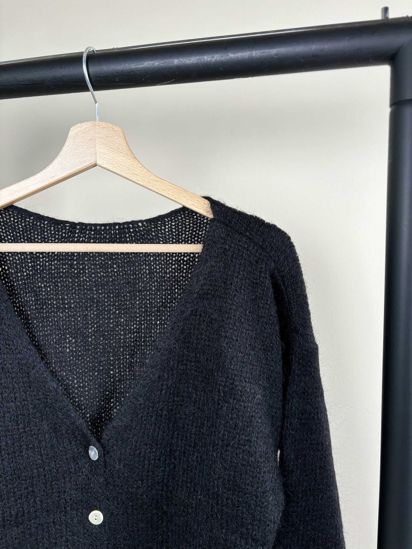 GILET ROSALIE NOIR