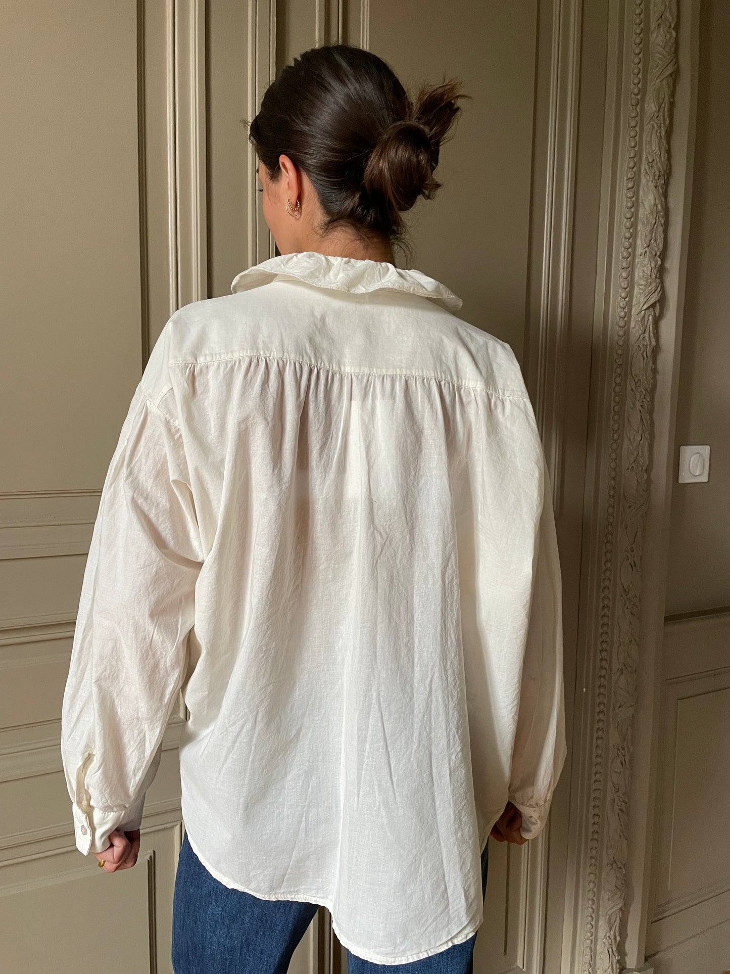 CHEMISE MIRANDA ÉCRU