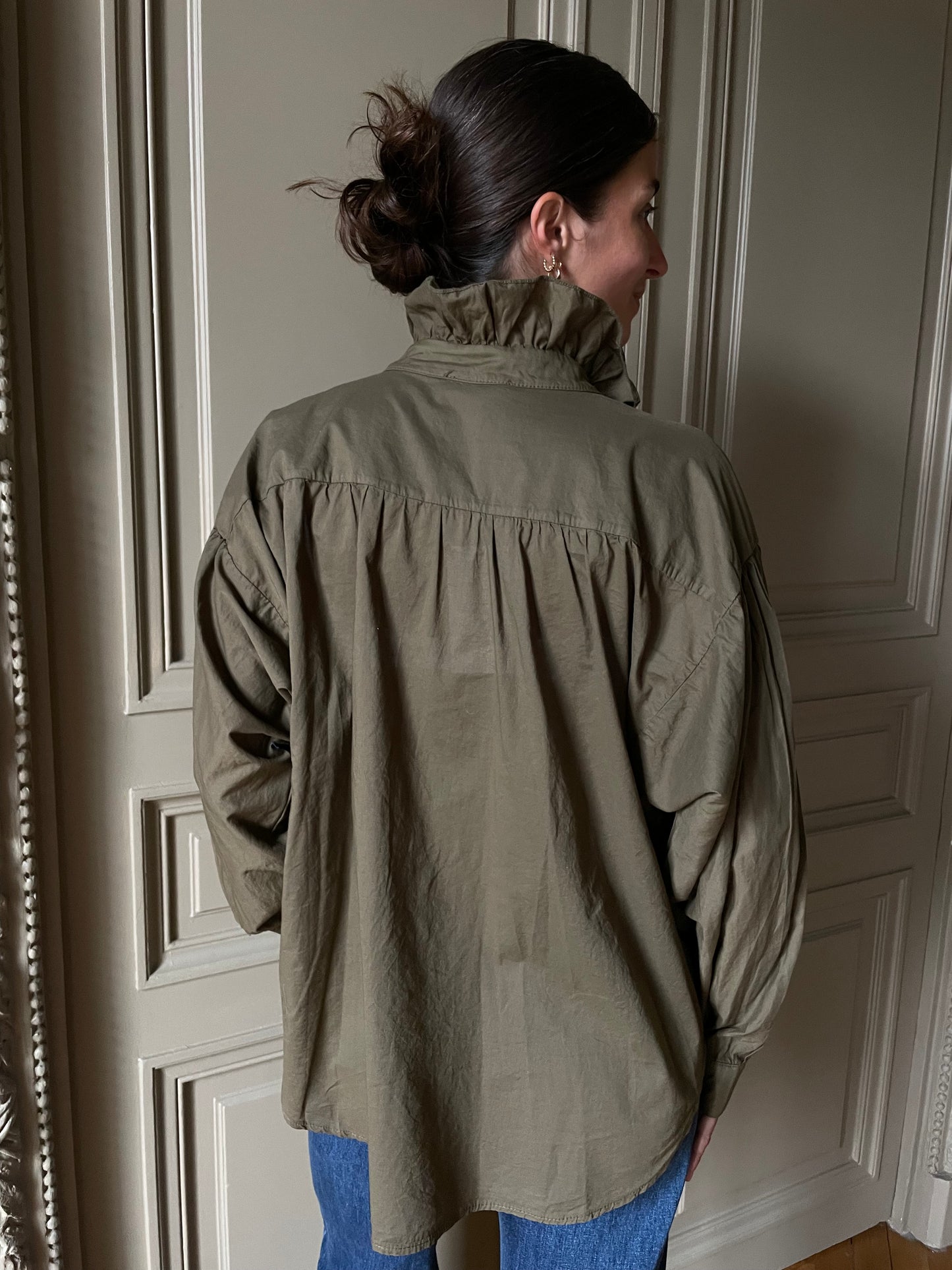 CHEMISE MIRANDA KAKI