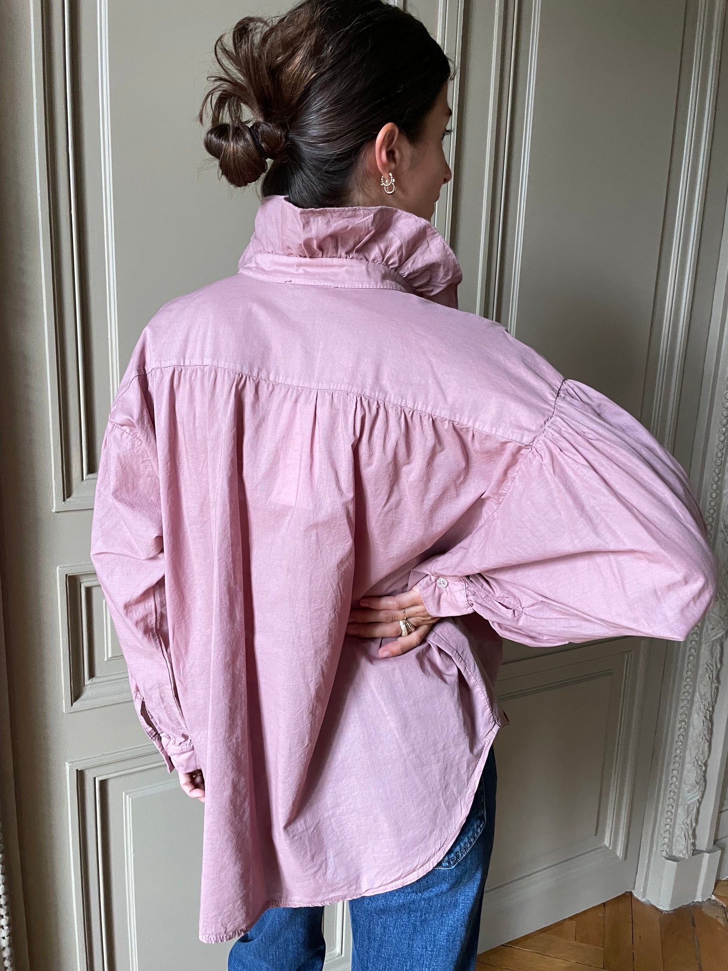 CHEMISE MIRANDA ROSE