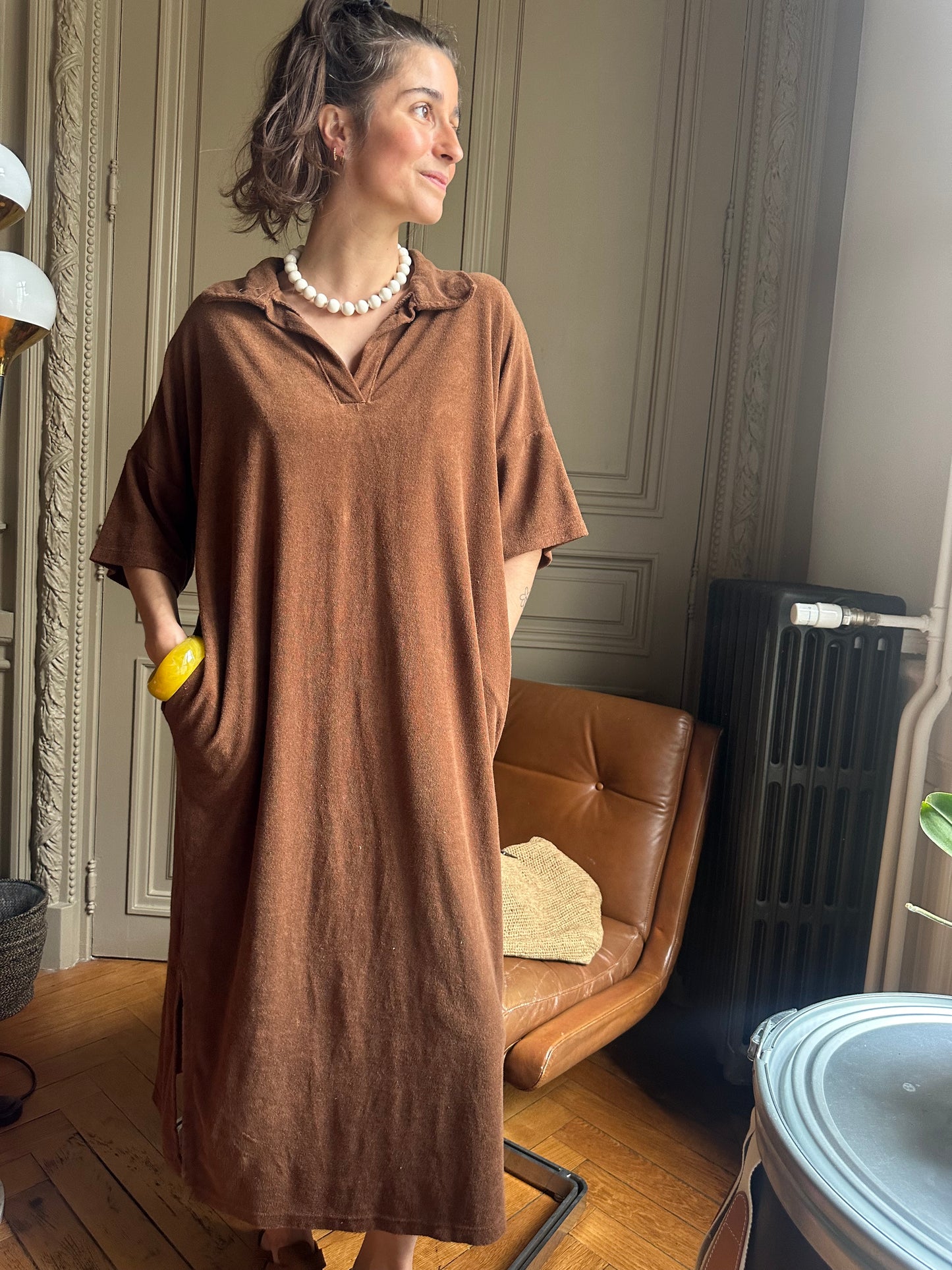 ROBE ÉPONGE CAROLINE