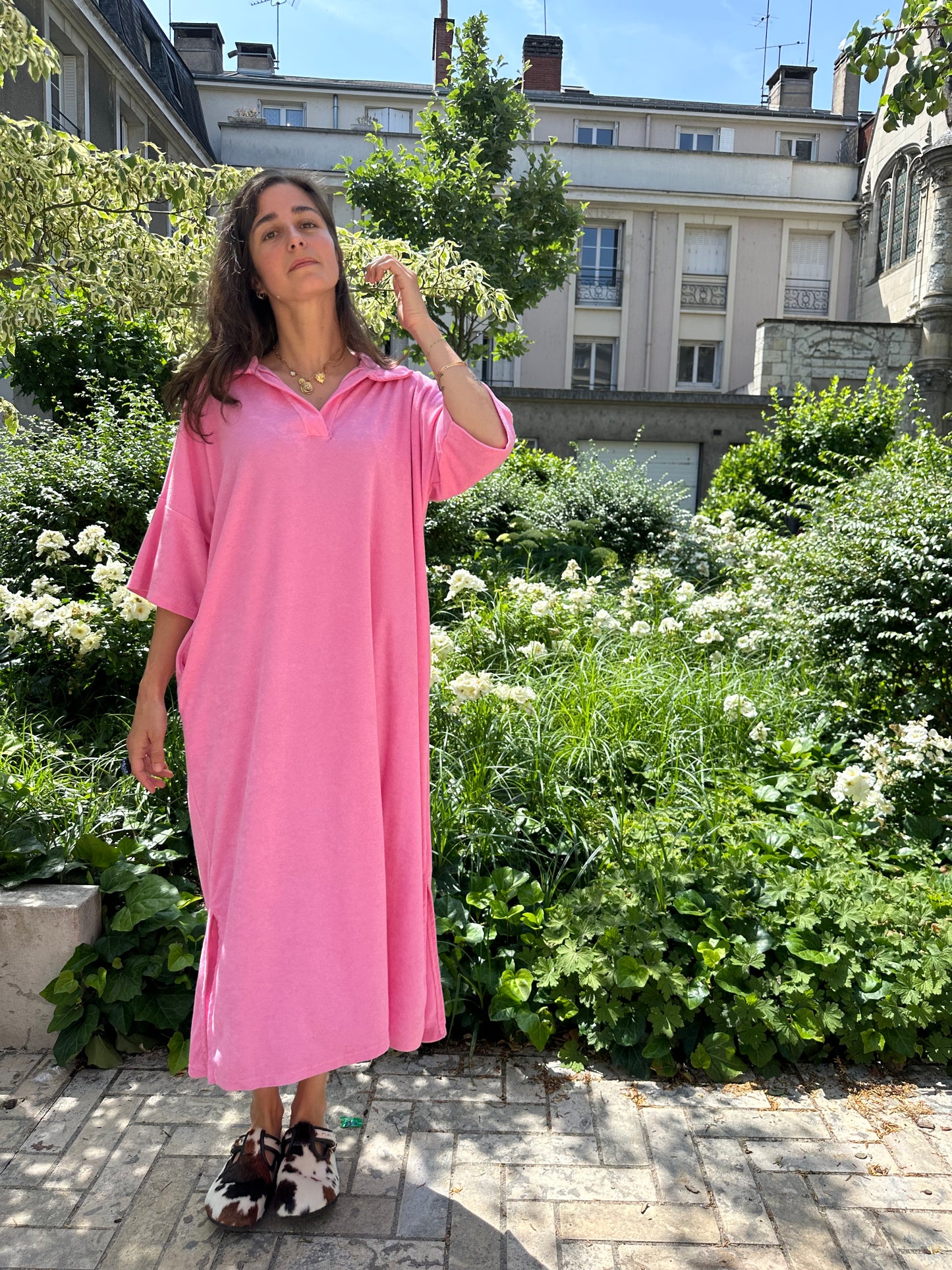 ROBE ÉPONGE CAROLINE ROSE