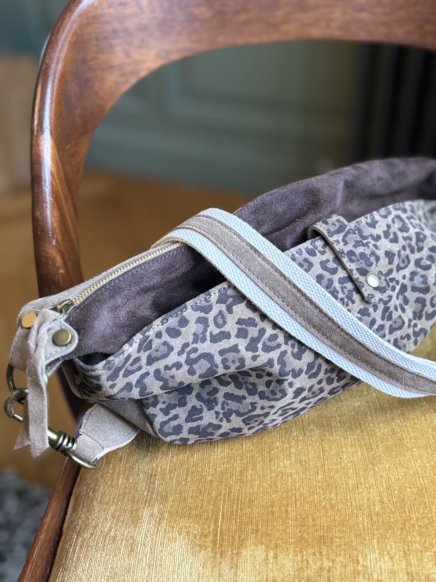 GIGA BANANE LÉOPARD DAIM