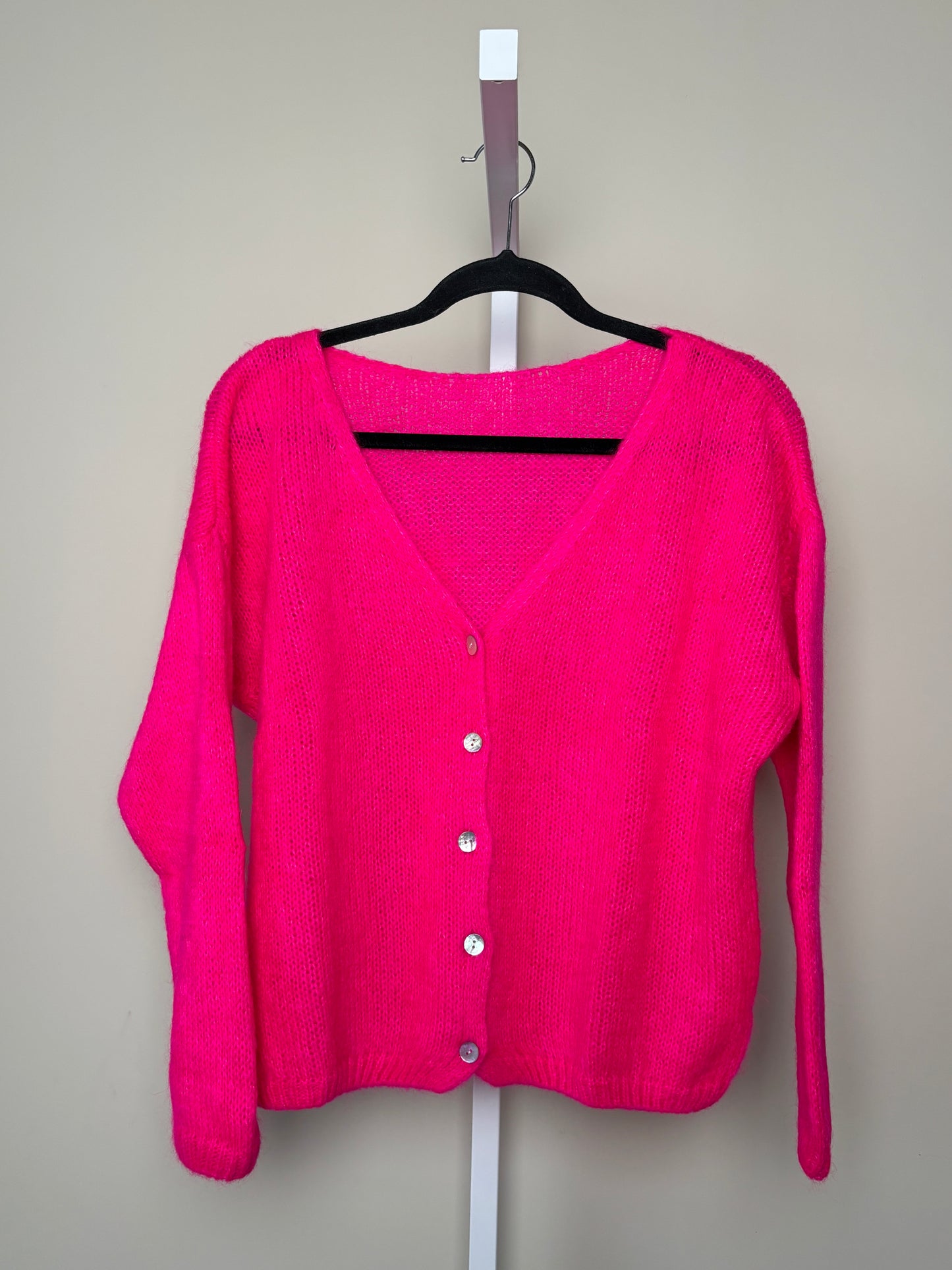 GILET ROSALIE ROSE FLASHY