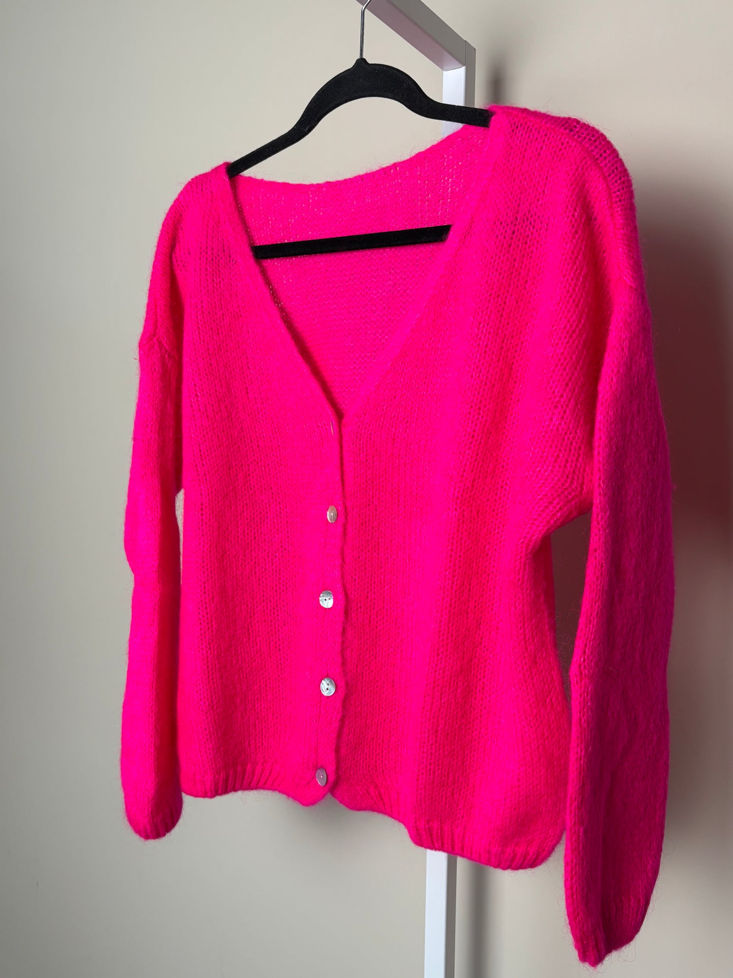GILET ROSALIE ROSE FLASHY