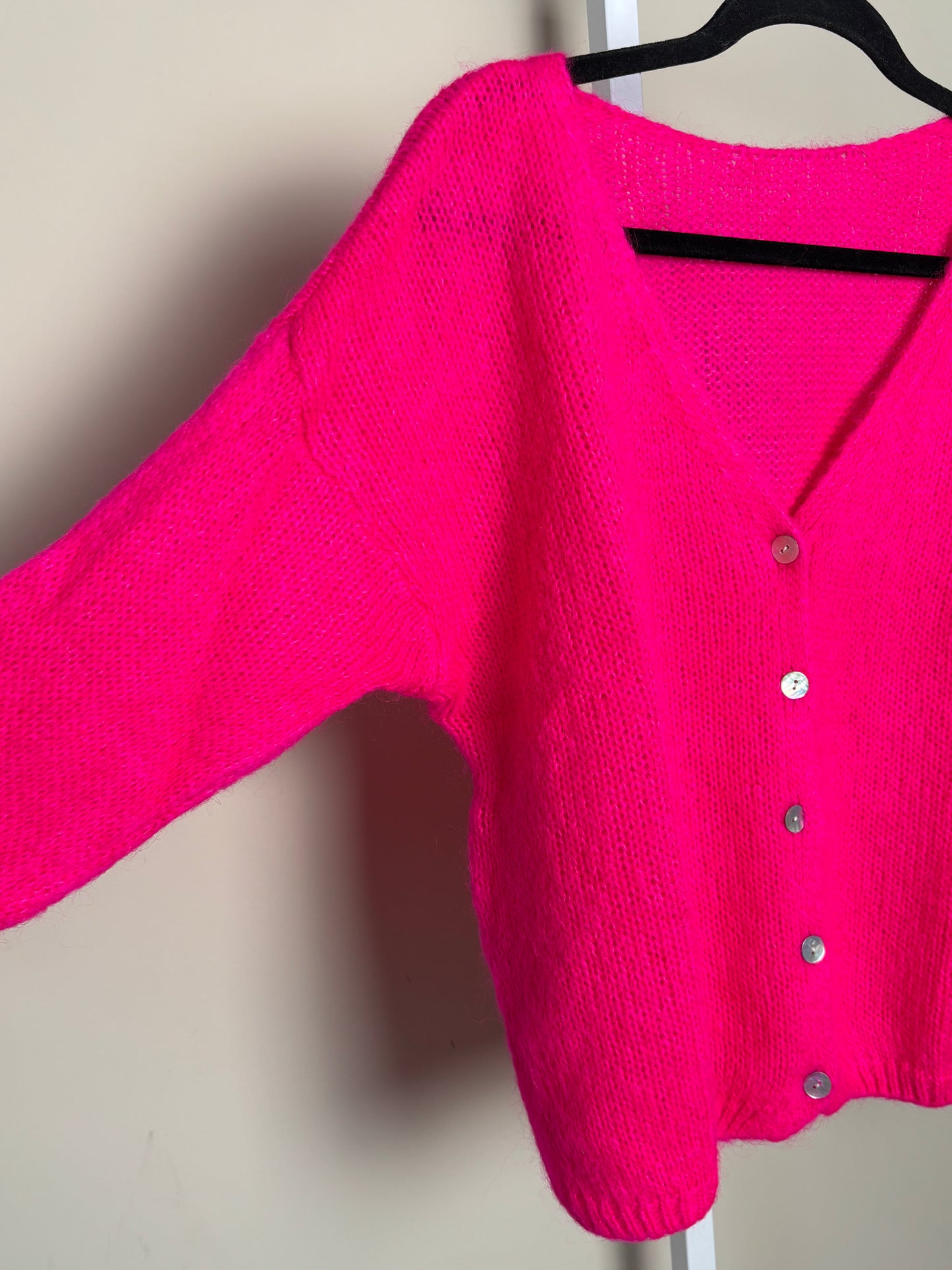 GILET ROSALIE ROSE FLASHY