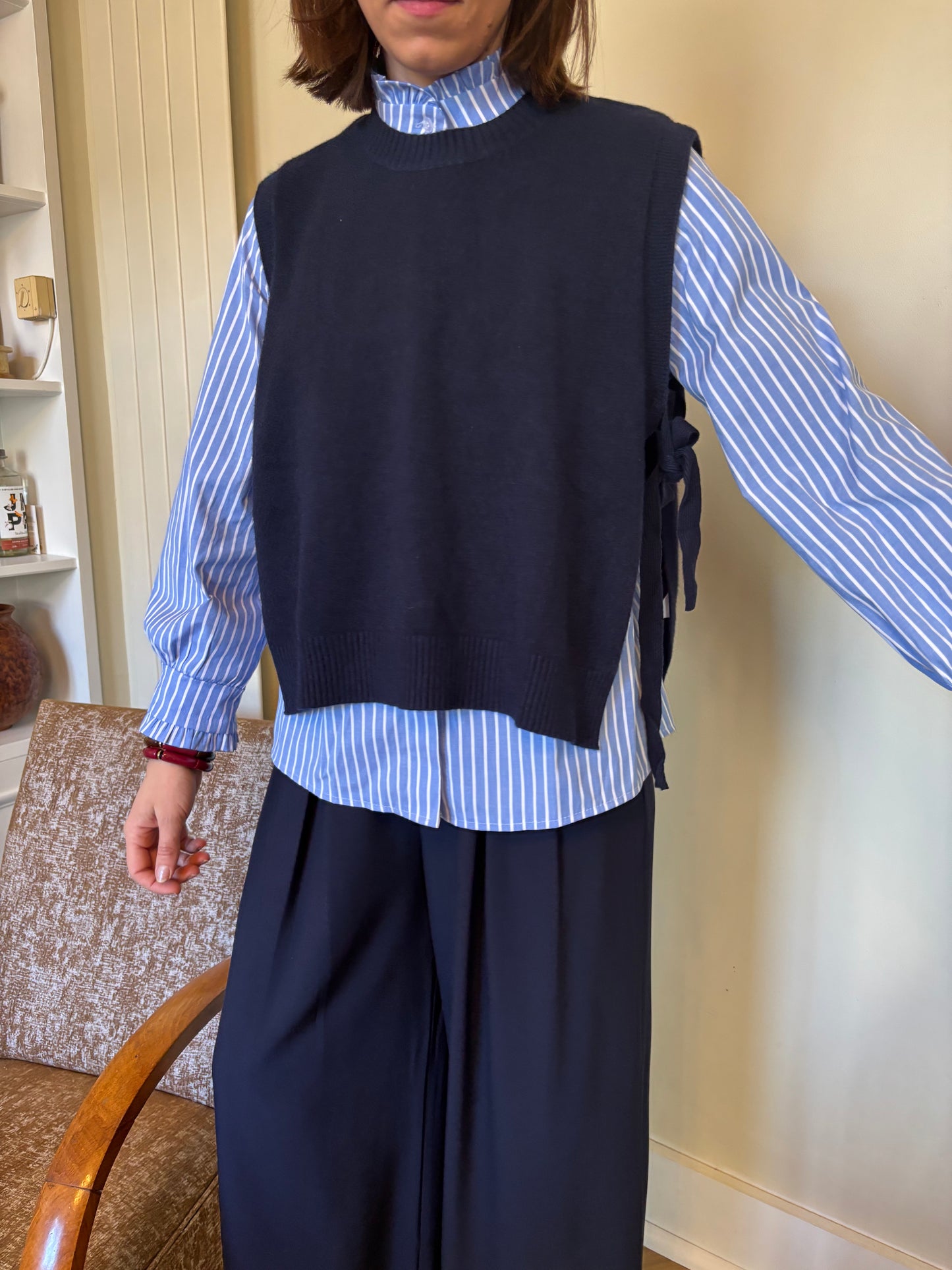 PULL SANS MANCHES PIA