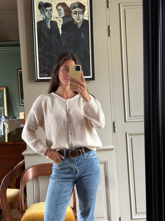 PULL ENORA CRÈME
