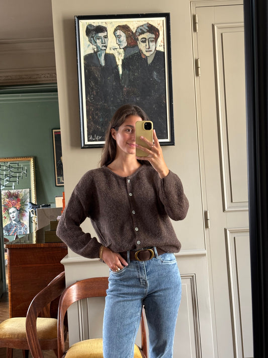 PULL ENORA MARRON