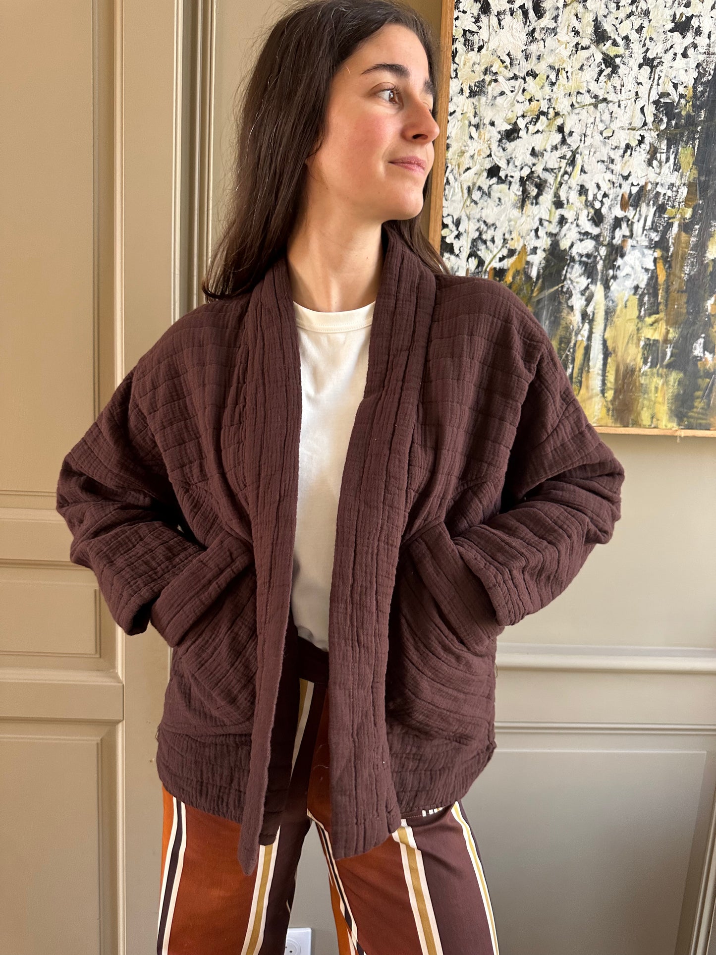 VESTE KIMONO ZOE