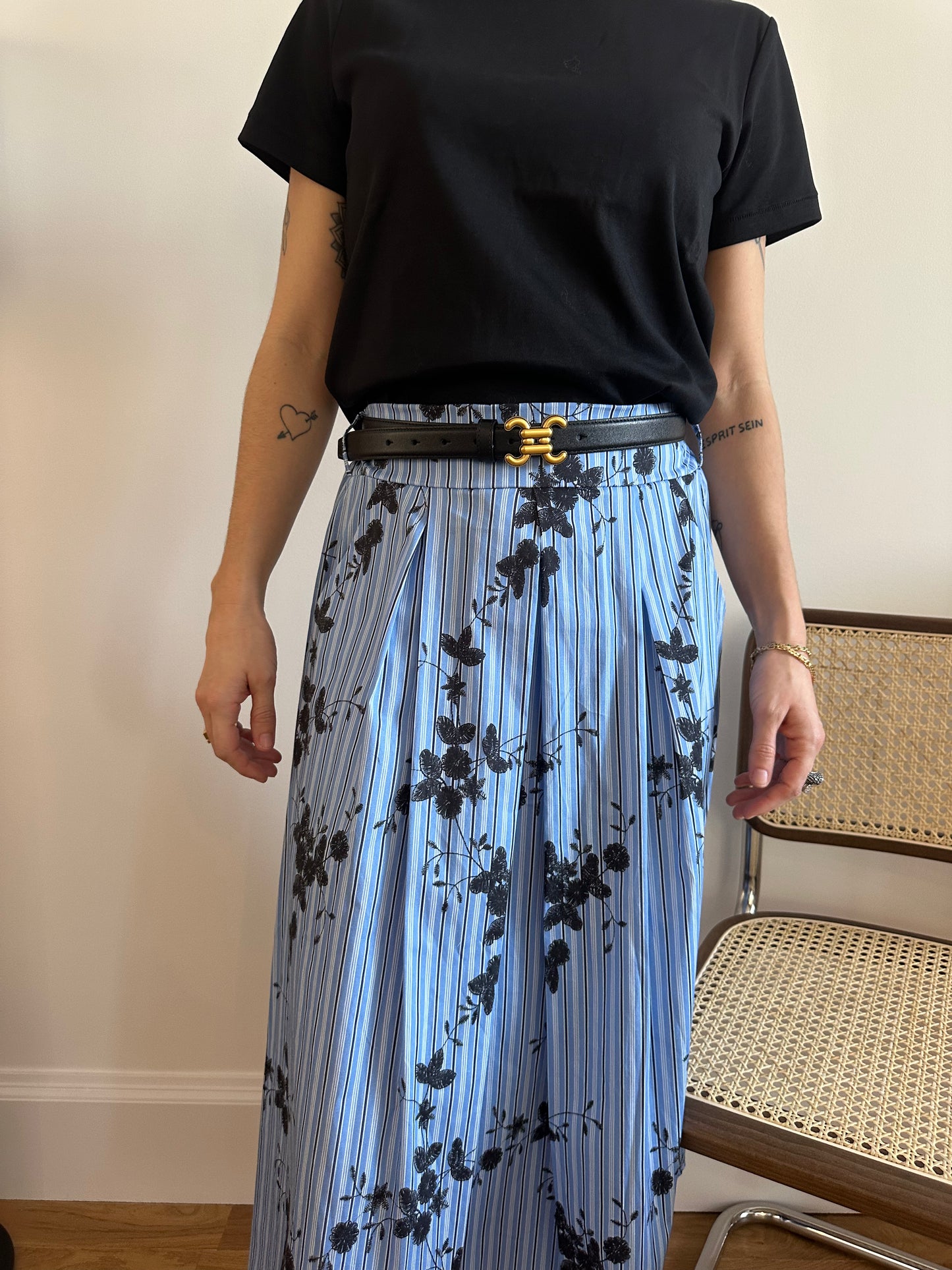 T SHIRT OLIVIA NOIR