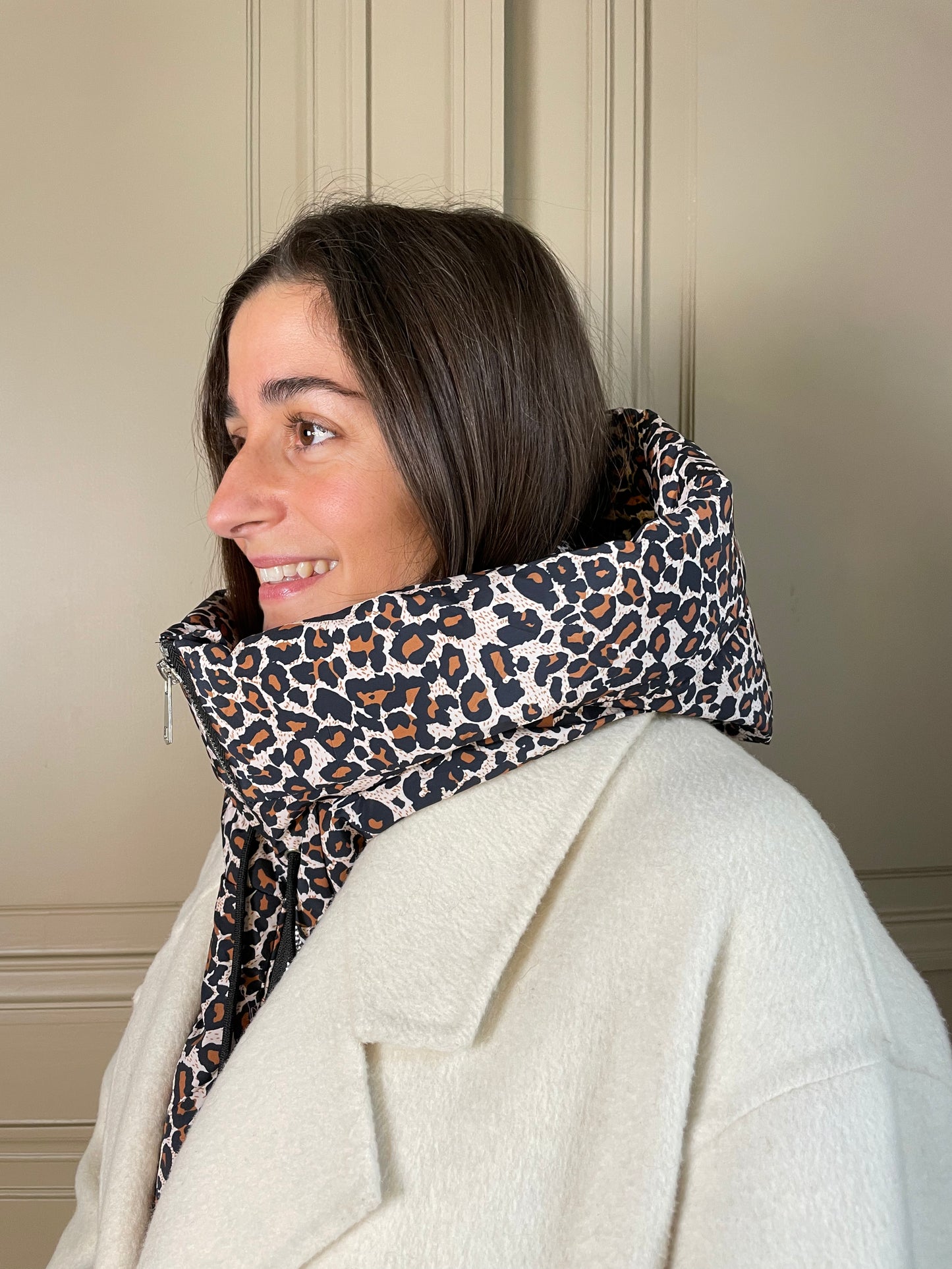 CAPUCHE LÉOPARD