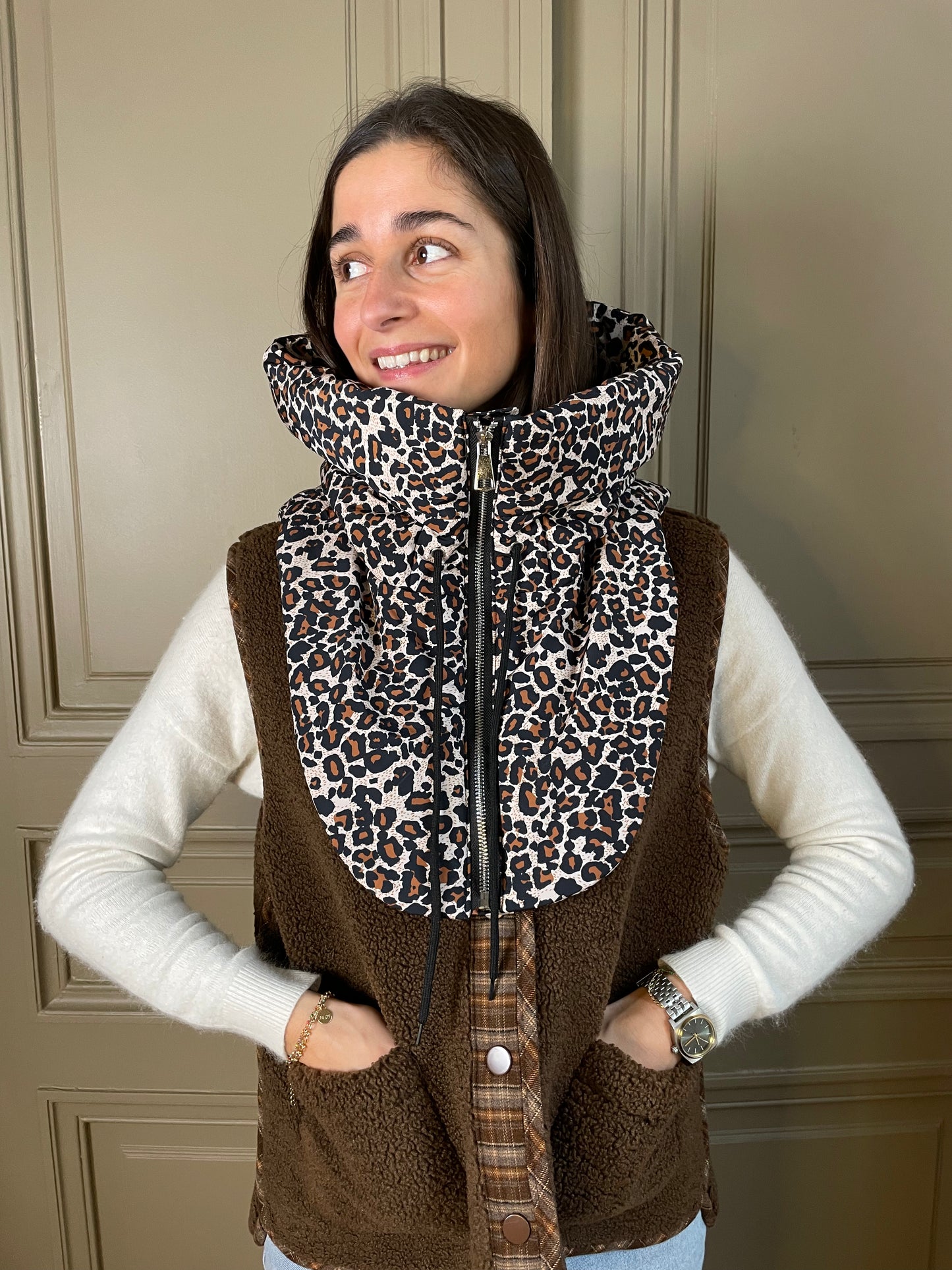 CAPUCHE LÉOPARD