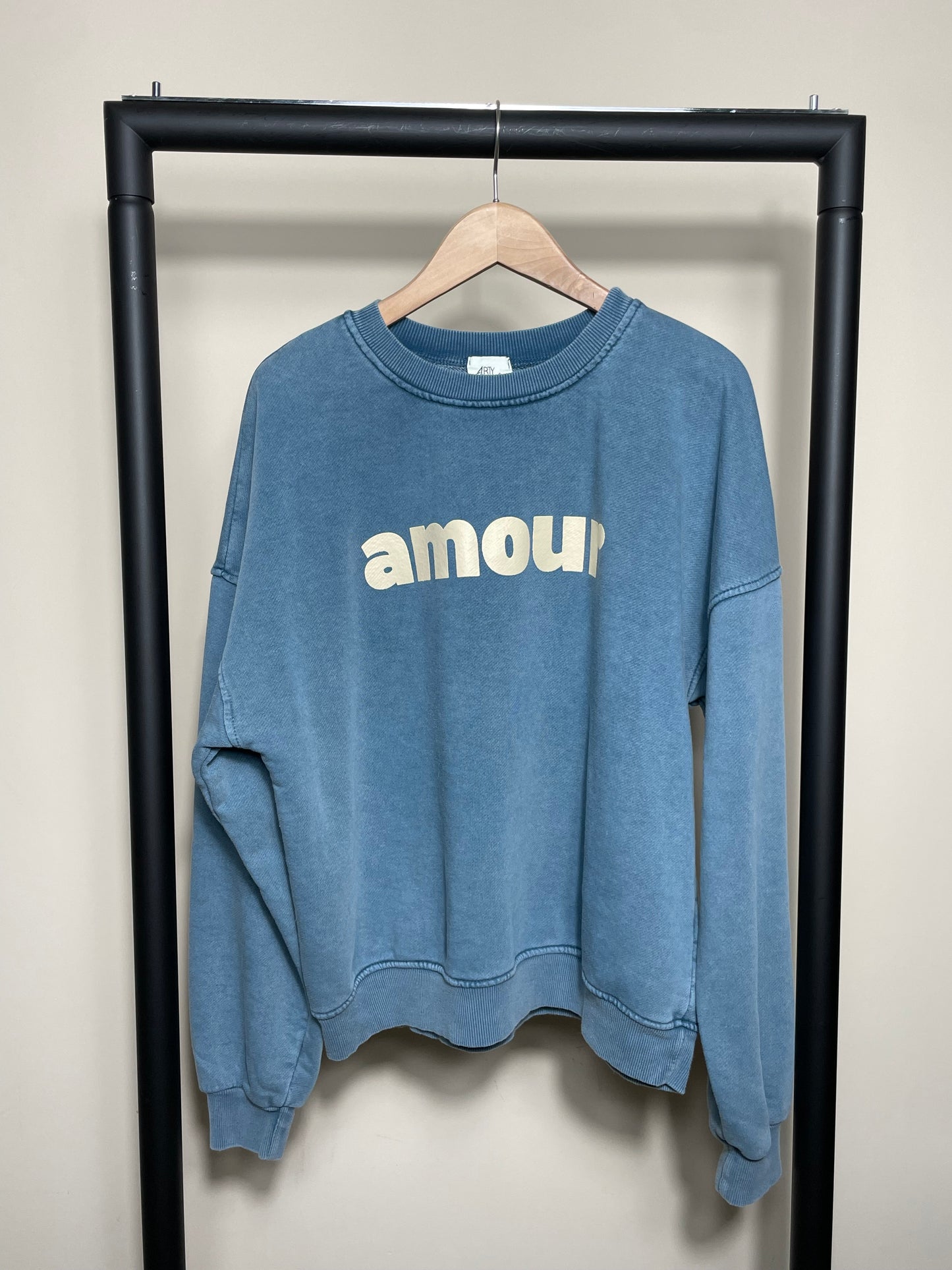 SWEAT AMOUR BLEU