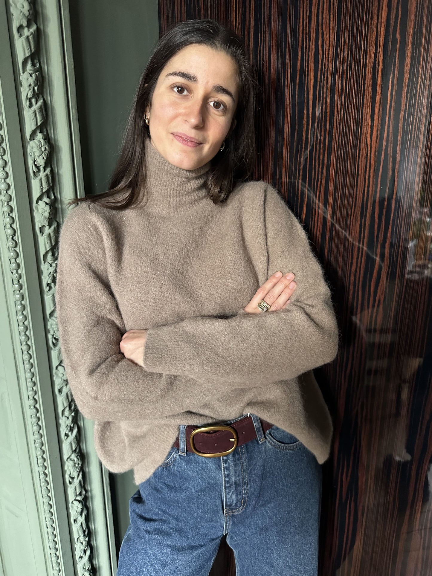 PULL JEAN
