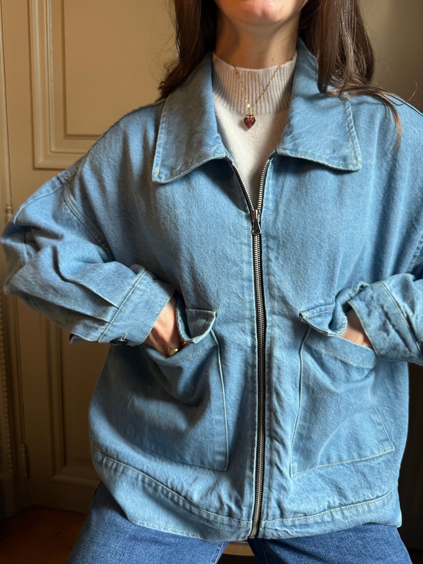 VESTE EN JEAN LOU