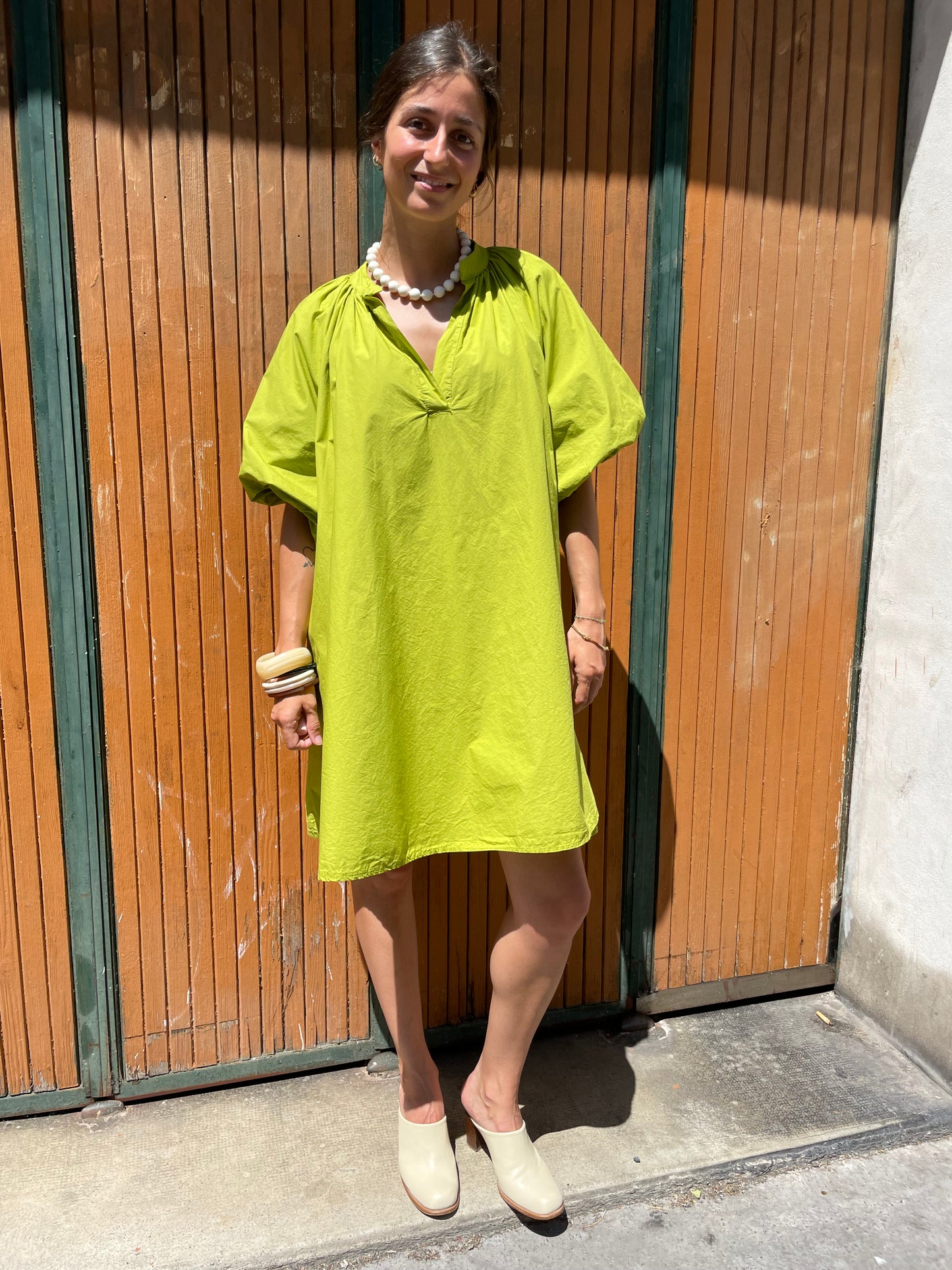 ROBE AMBRE ANIS