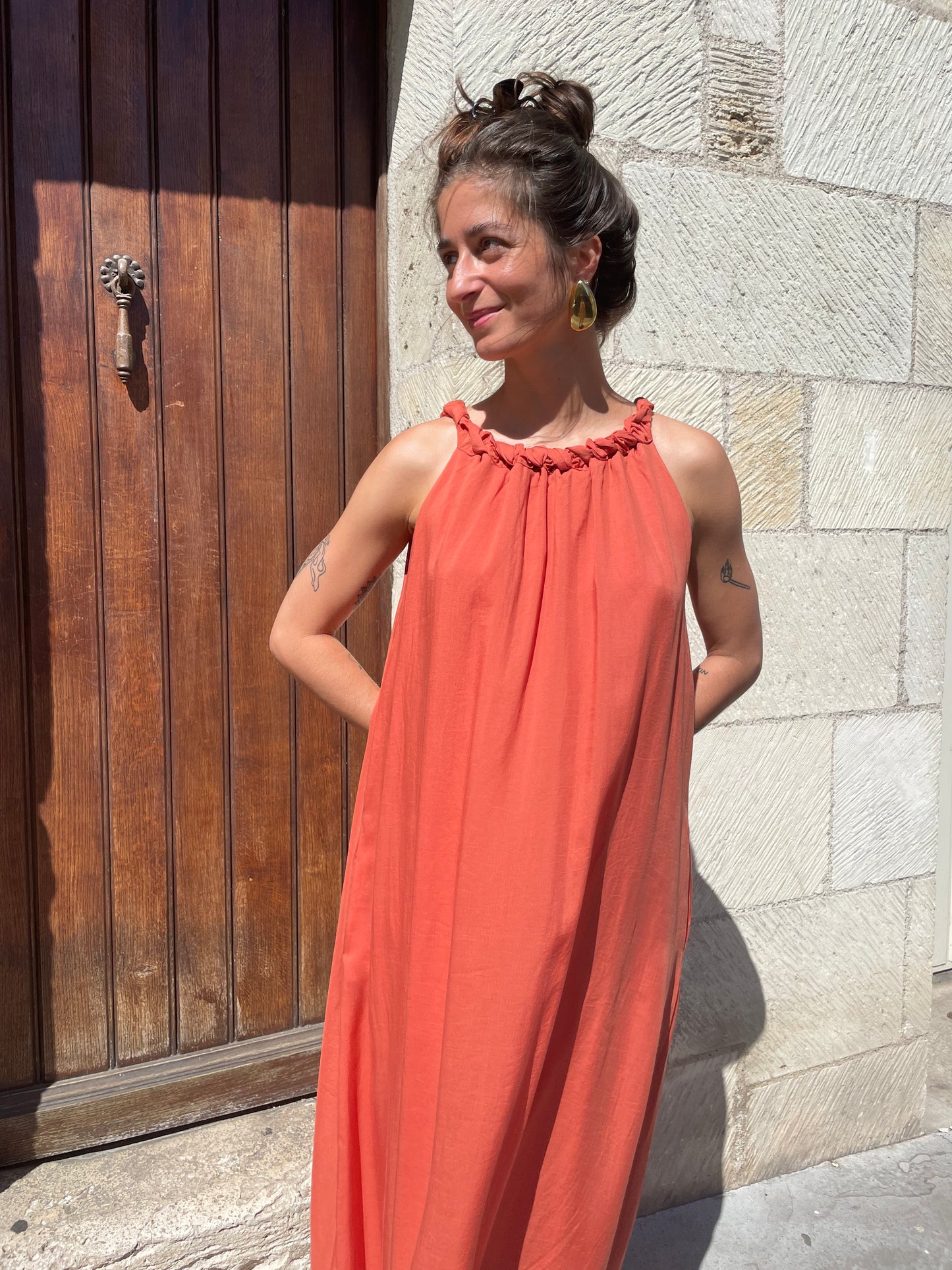 ROBE LOLITA ORANGE