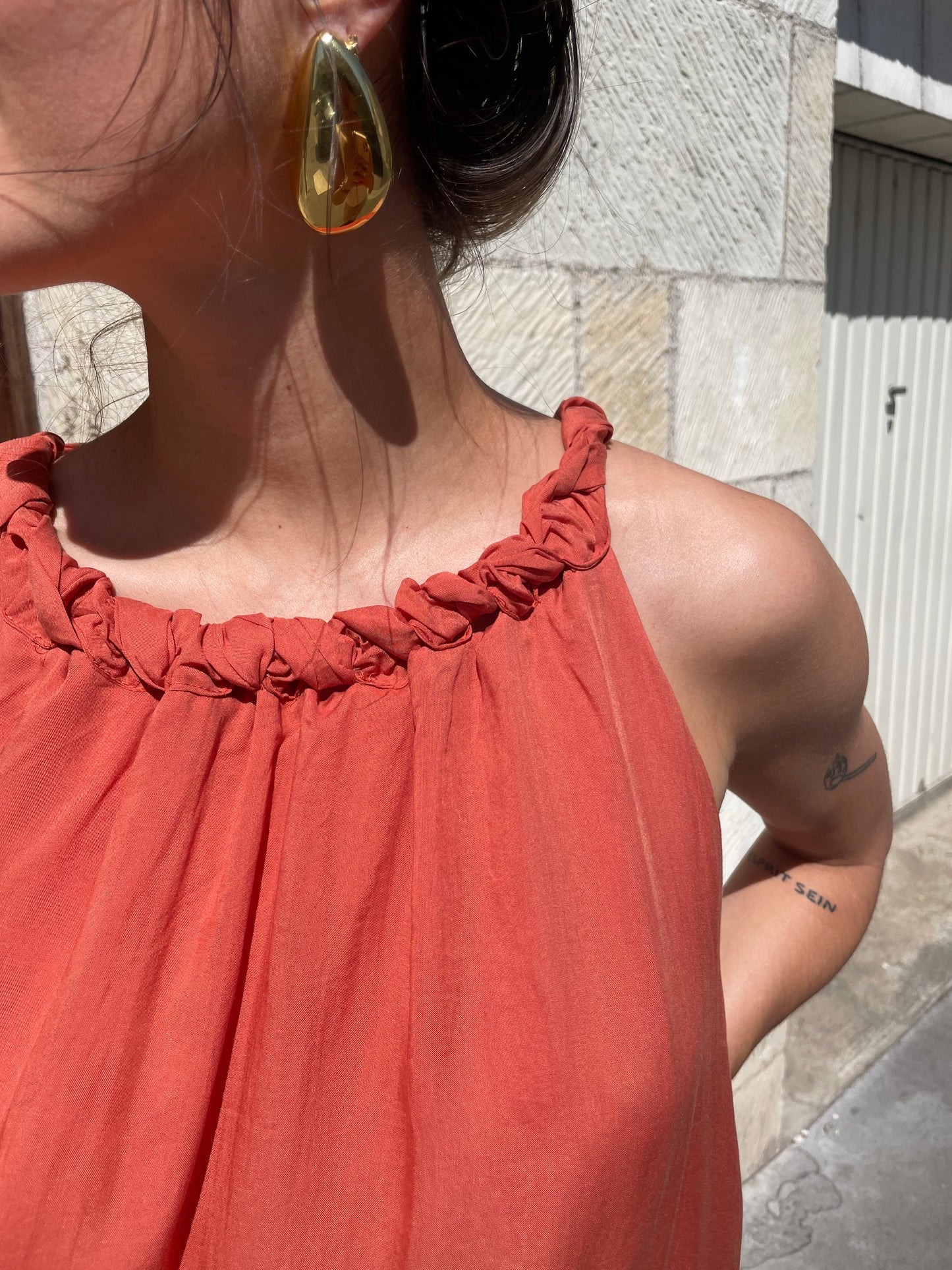 ROBE LOLITA ORANGE
