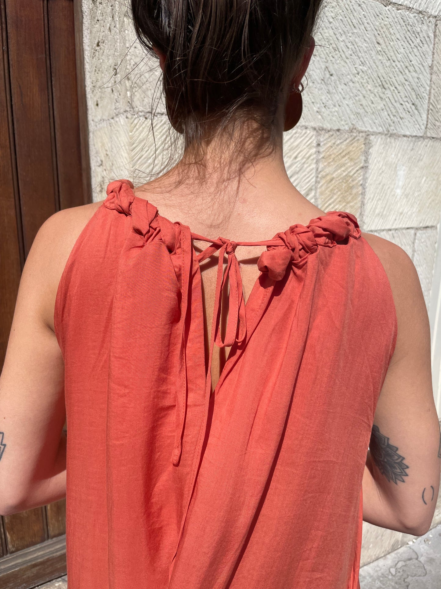 ROBE LOLITA ORANGE