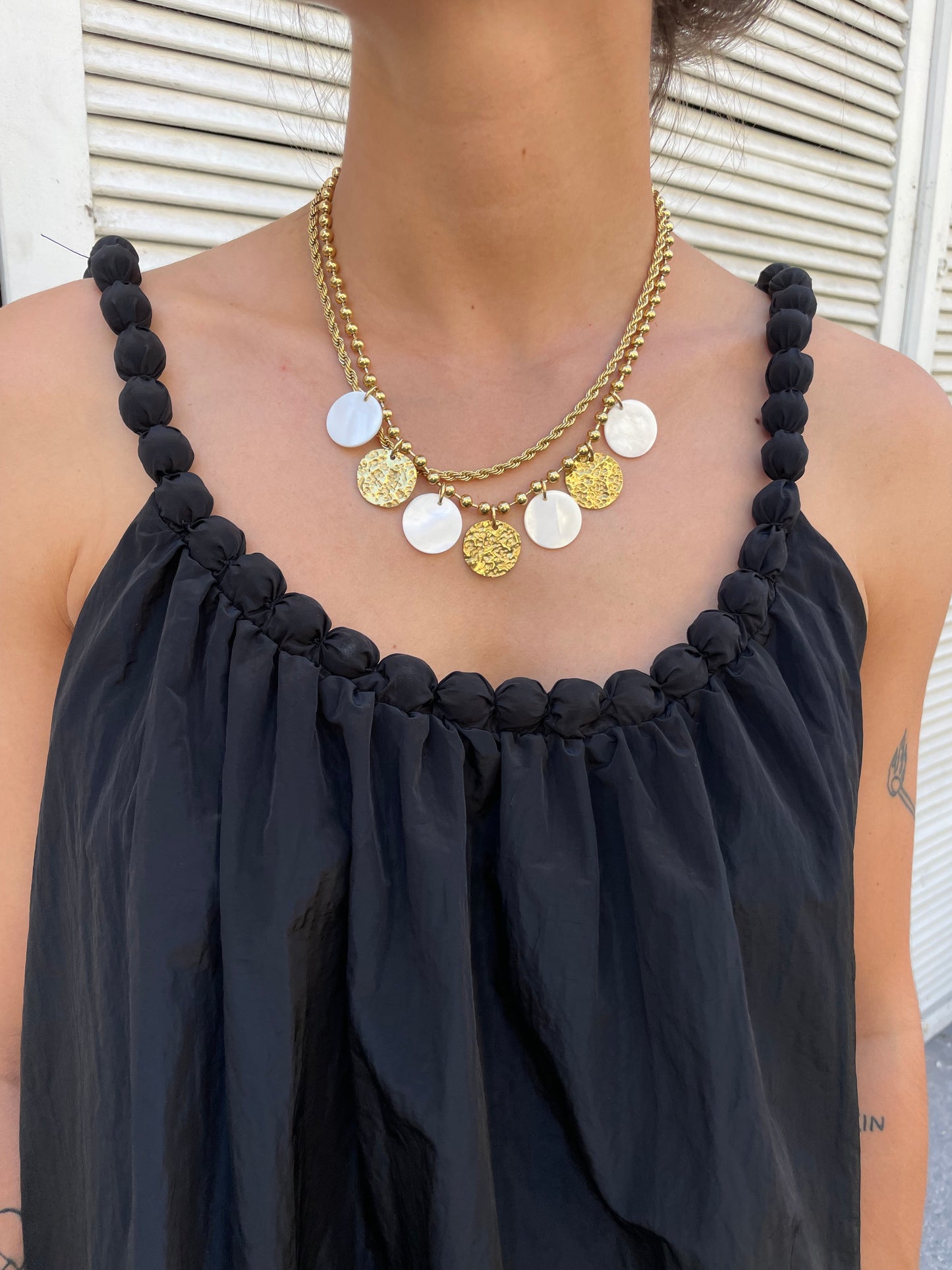 ROBE CALLIOPE NOIR