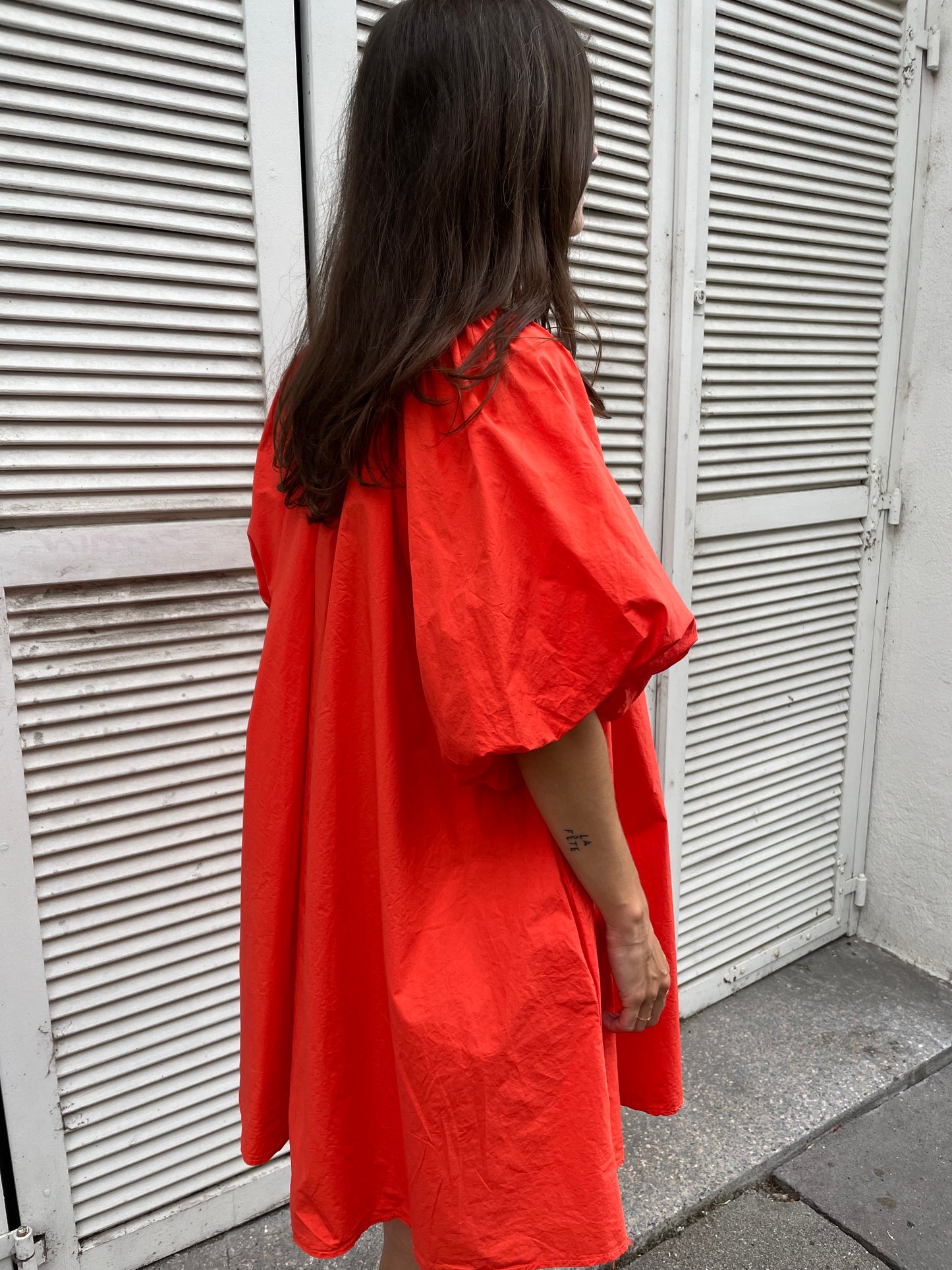 ROBE AMBRE CORAIL