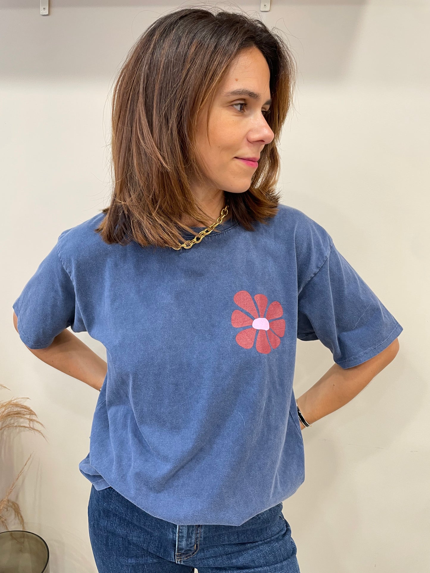 TSHIRT ALIA BLEU