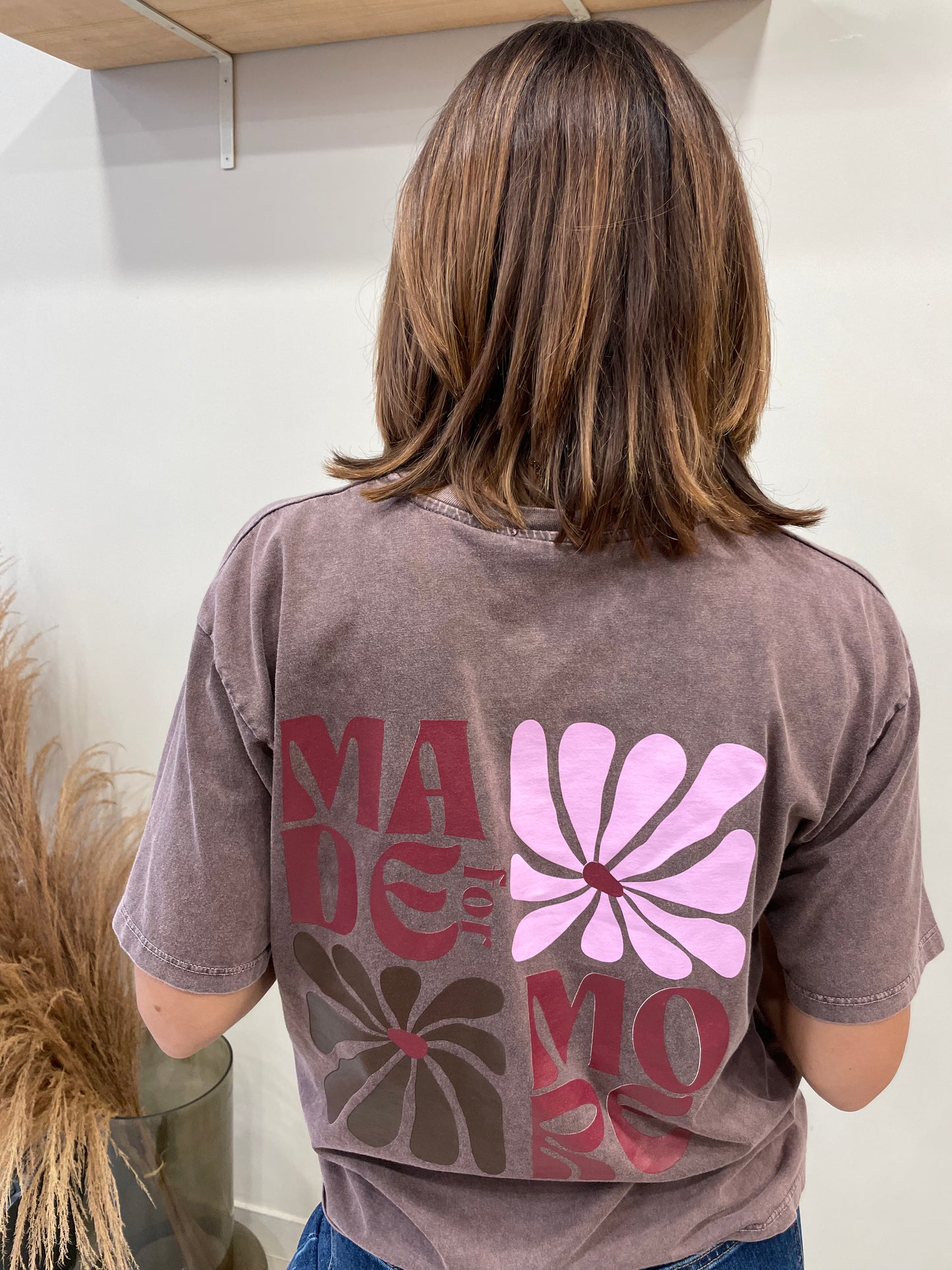 TSHIRT ALIA MARRON