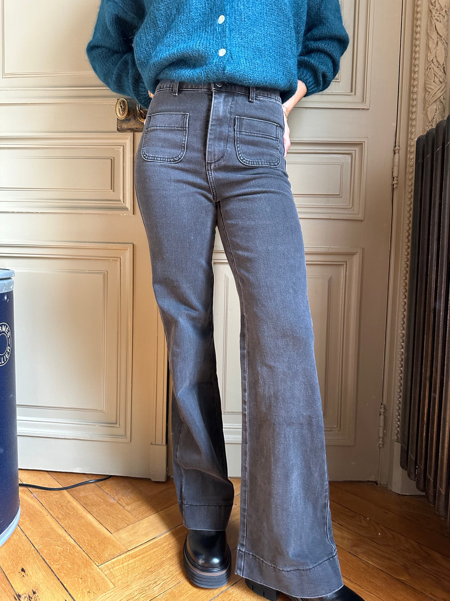 JEAN LOUISE GRIS FONCÉ