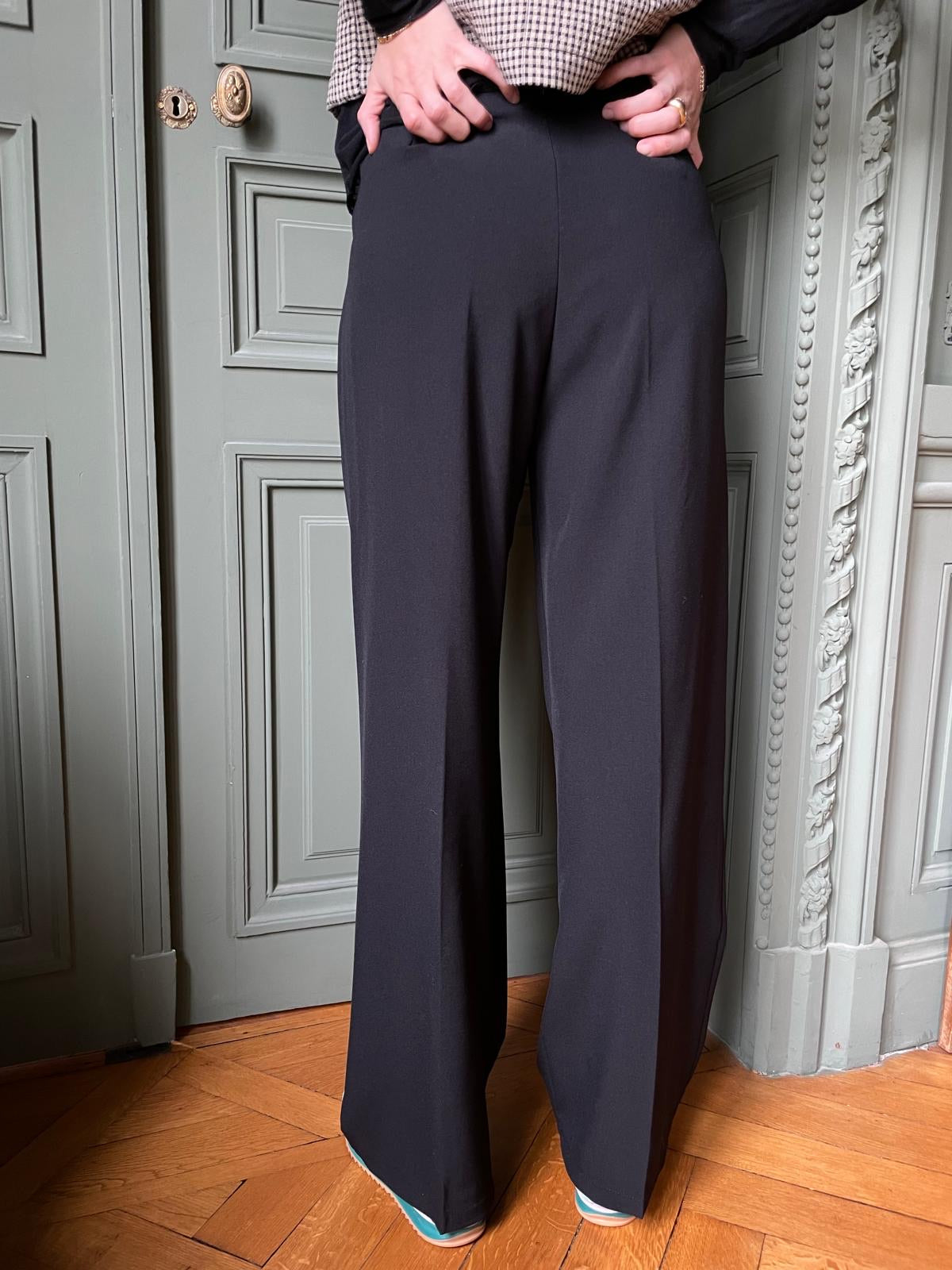 PANTALON GABRIEL NOIR