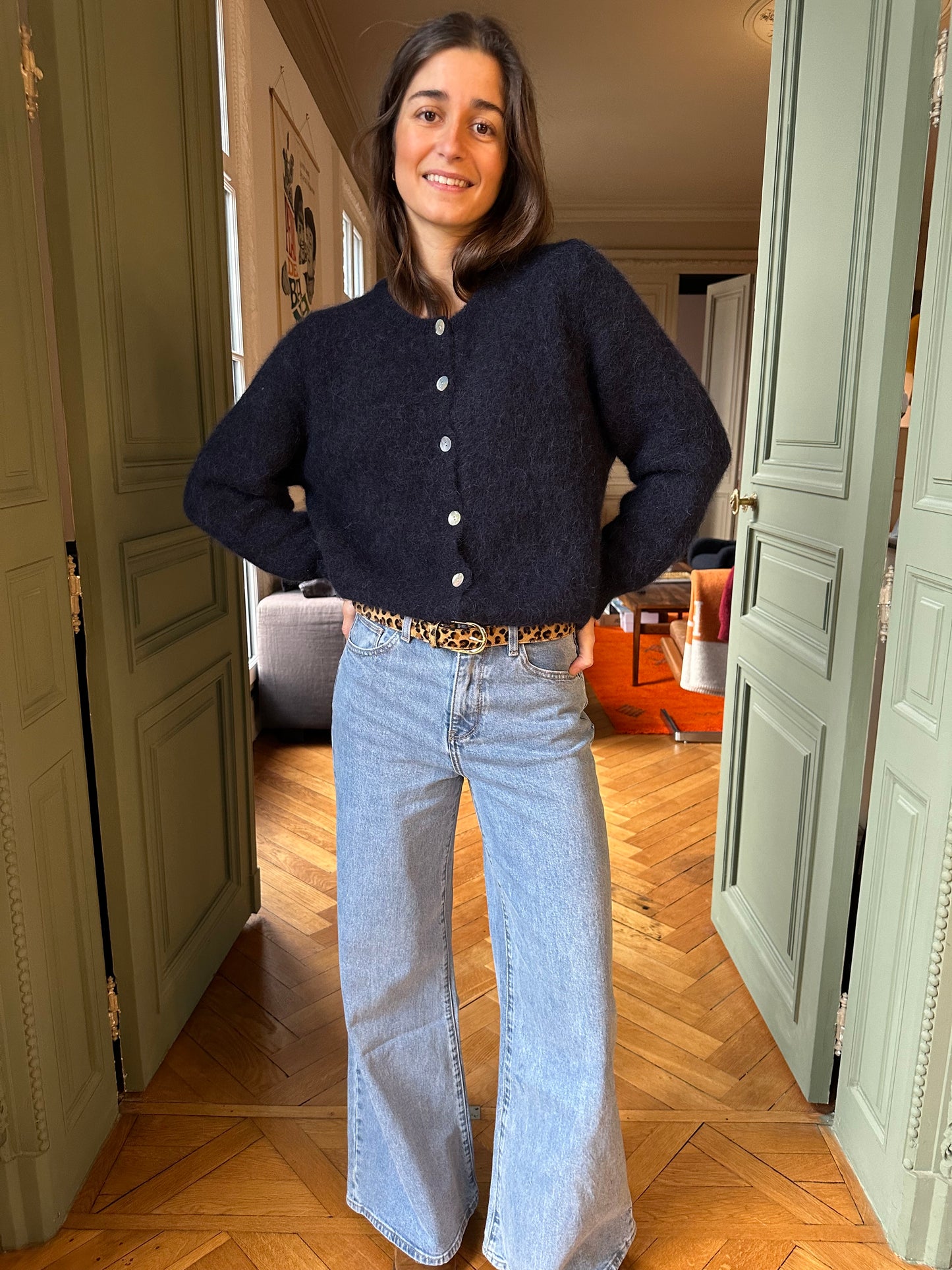GILET MALO BLEU MARINE