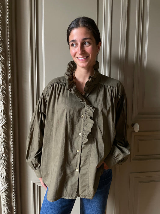 CHEMISE MIRANDA KAKI