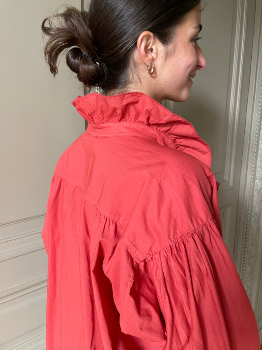 CHEMISE MIRANDA CORAIL