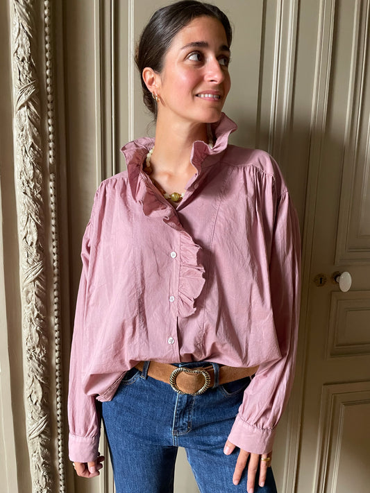 CHEMISE MIRANDA ROSE