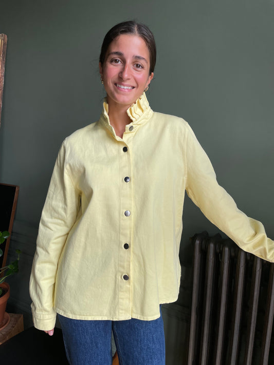 VESTE CÉCILETTE JAUNE