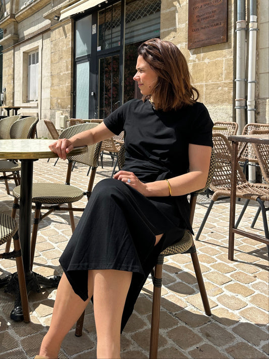 ROBE ALIX NOIR