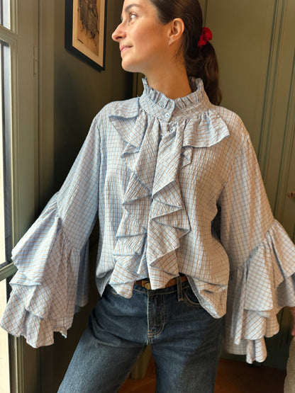 BLOUSE VOLANT JOHANNA