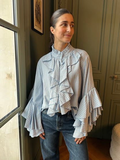 BLOUSE VOLANT JOHANNA