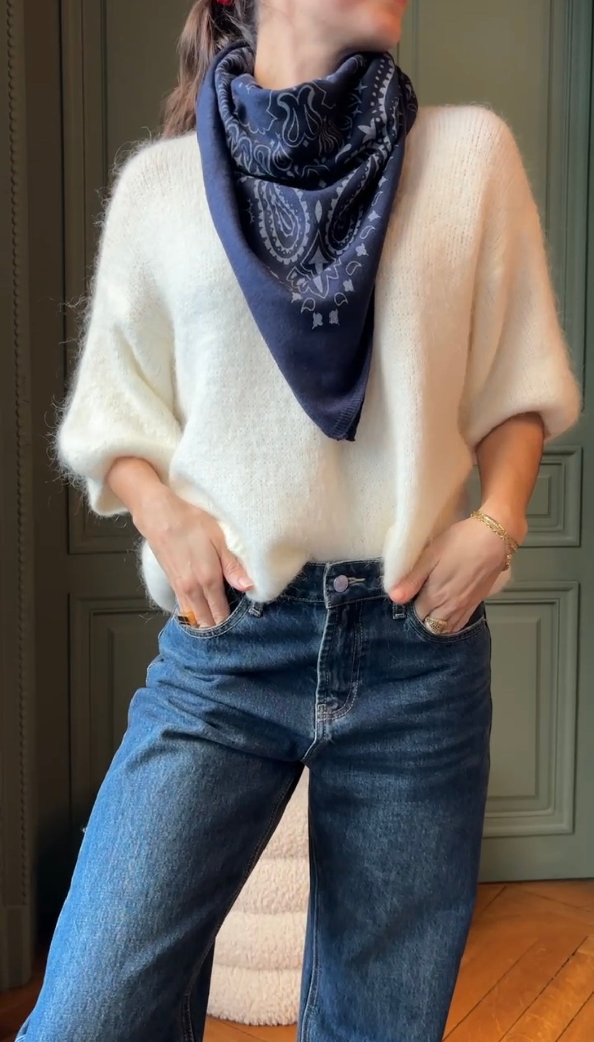 FOULARD MONA