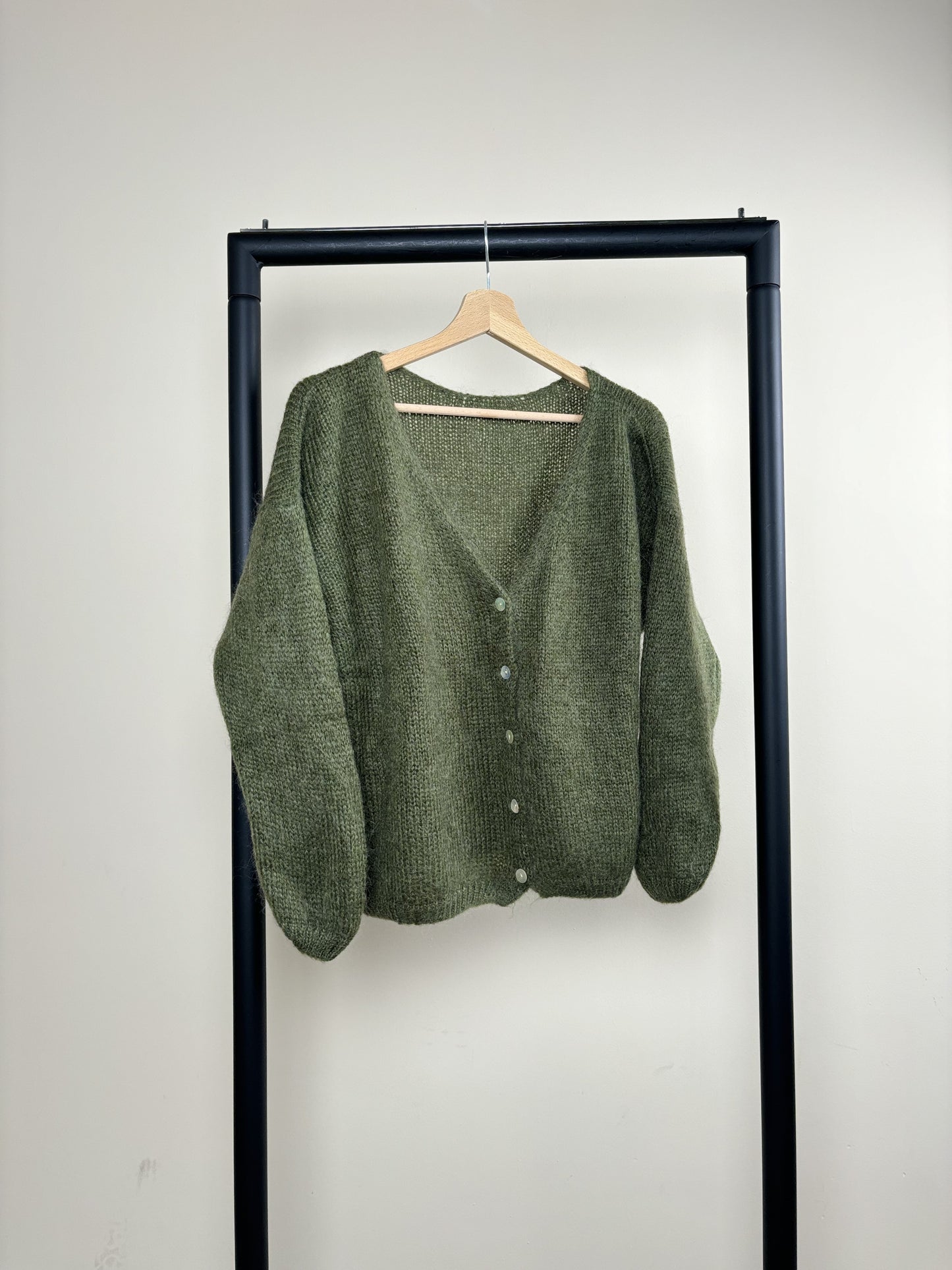 GILET ROSALIE VERT SAPIN