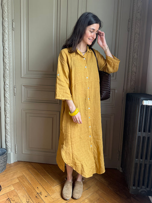 ROBE EN LIN AIMÉE