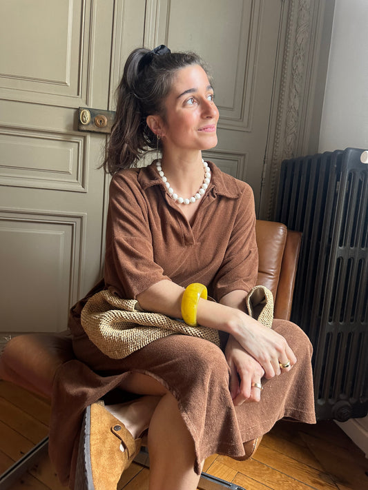 ROBE ÉPONGE CAROLINE