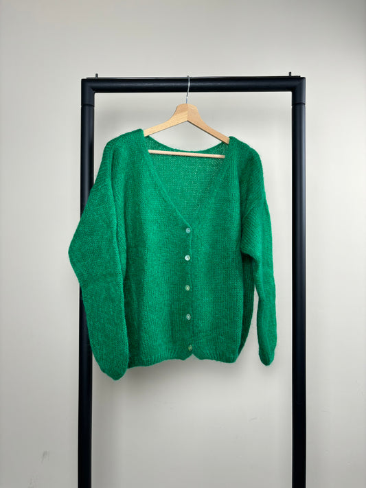 GILET ROSALIE VERT