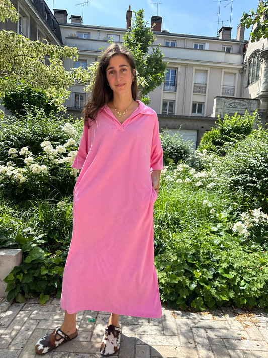 ROBE ÉPONGE CAROLINE ROSE