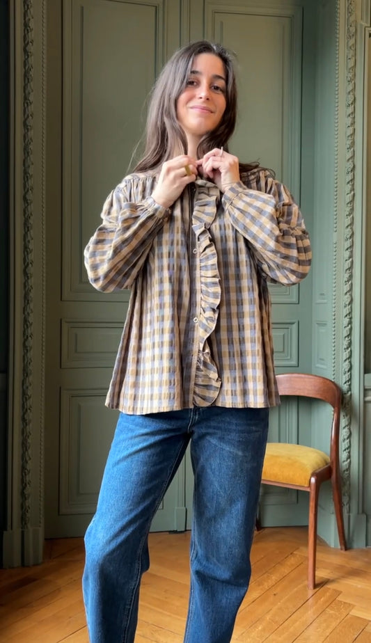 BLOUSE AURELIA