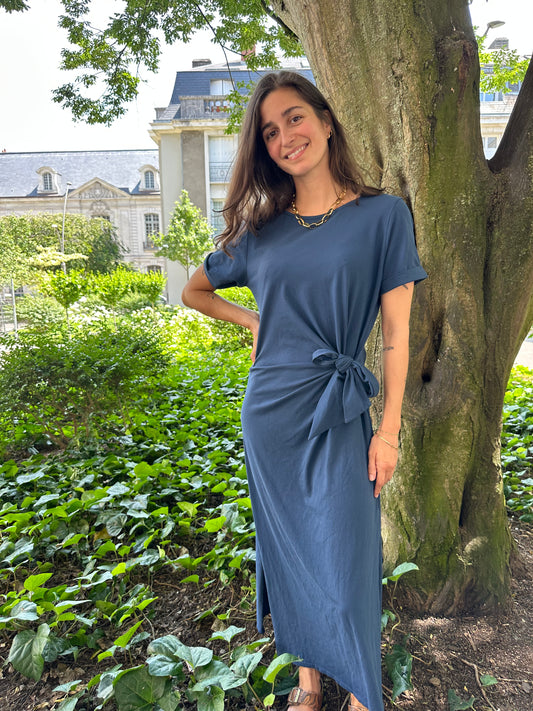 ROBE ORA BLEU