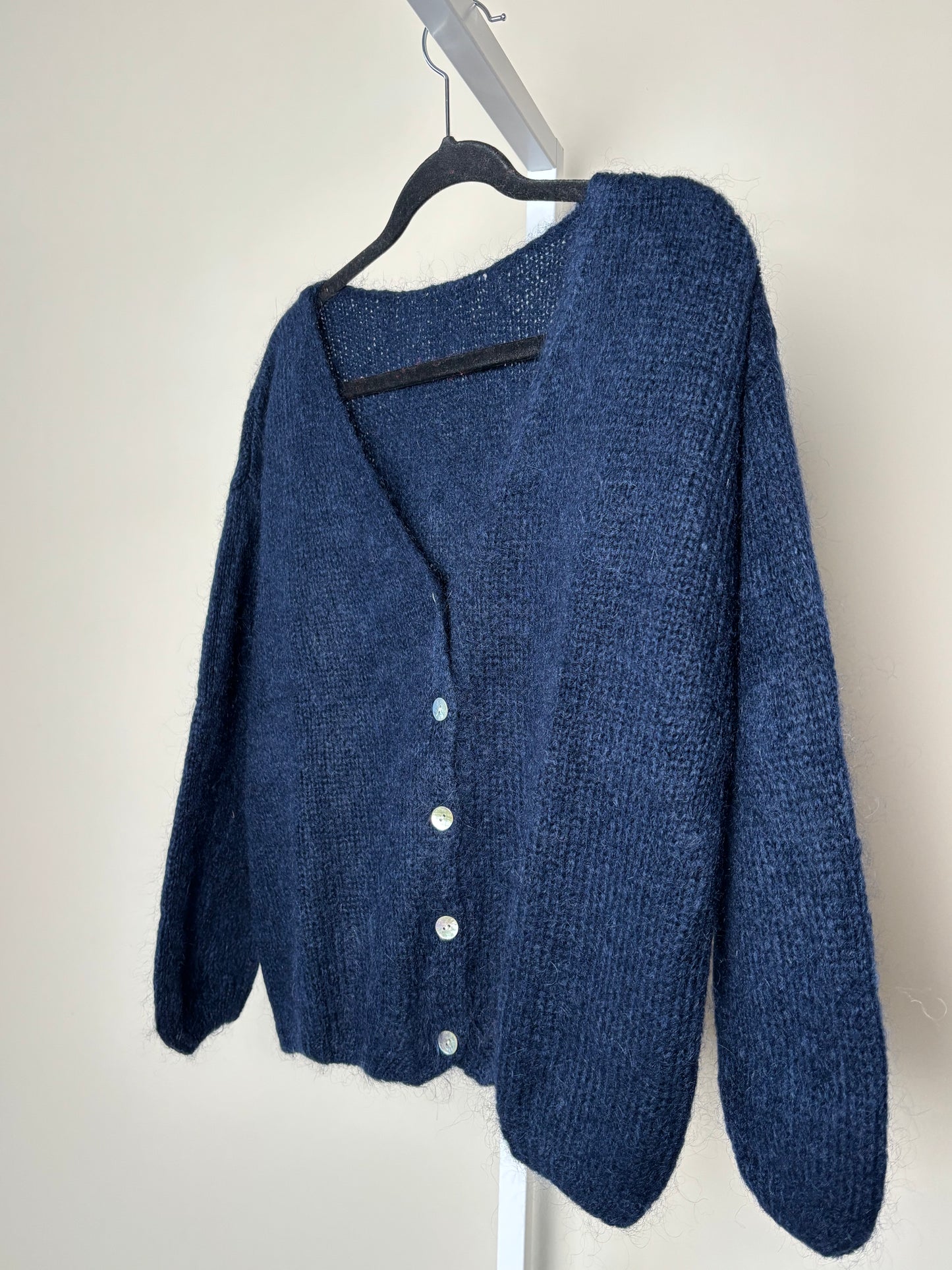 GILET ROSALIE BLEU MARINE