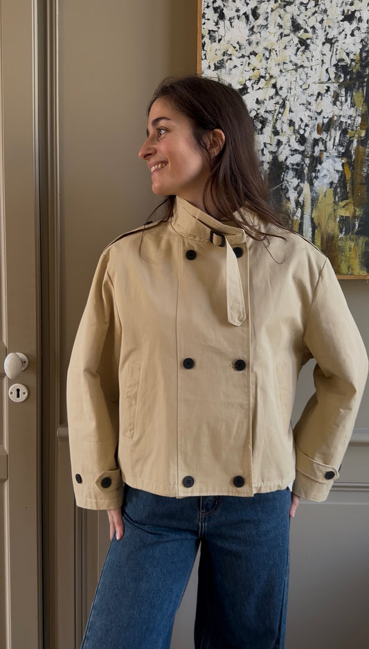 VESTE TRENCH COURT HORTENSE