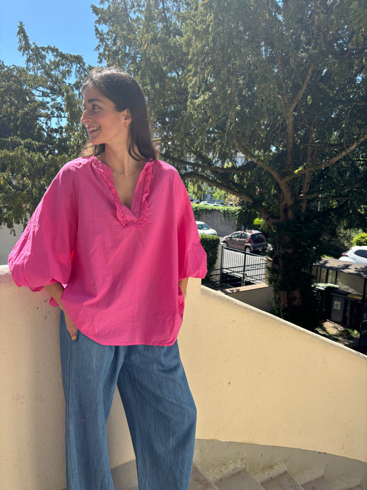 BLOUSE FLORA
